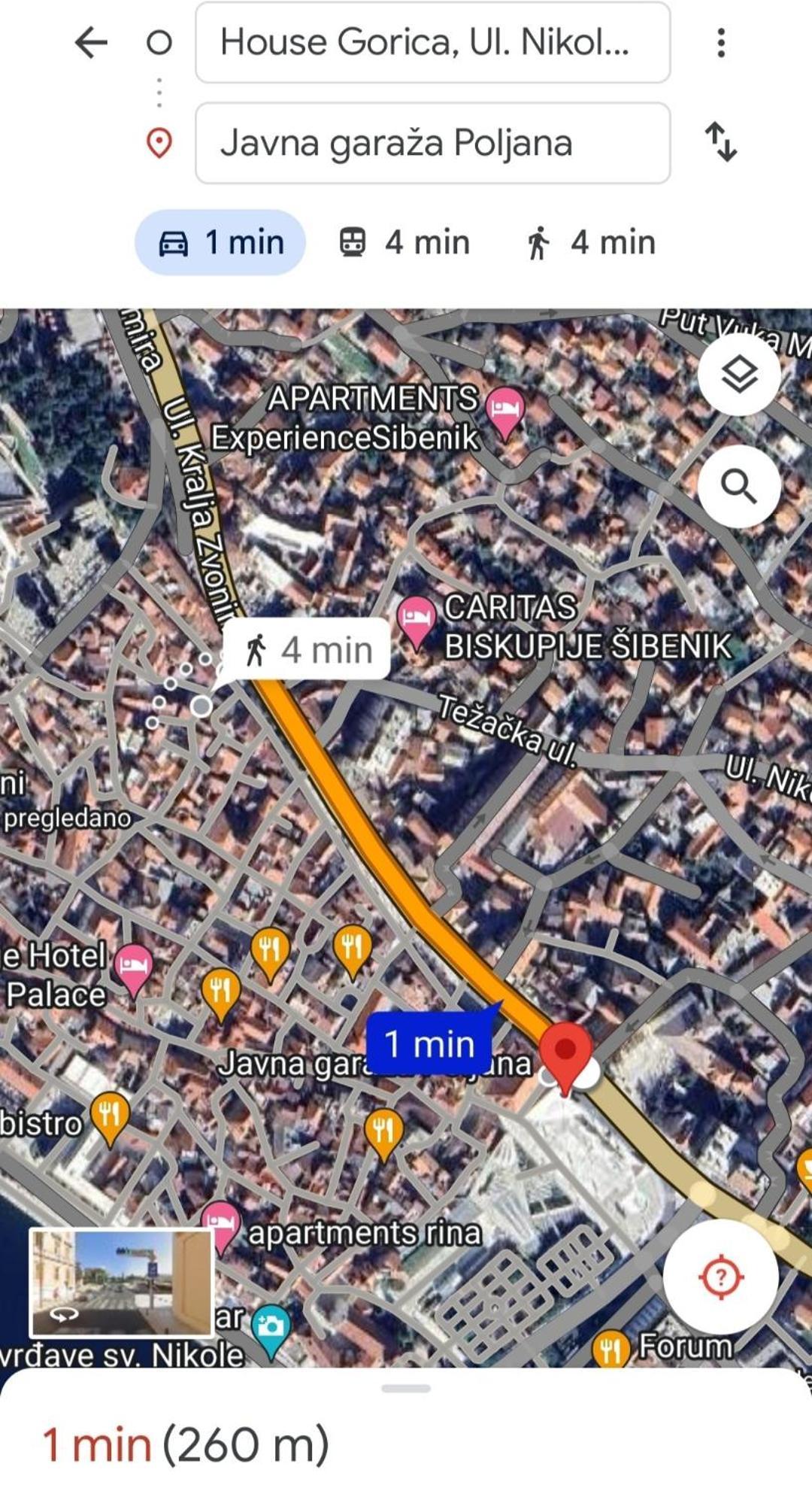 House Gorica Apartman Šibenik Kültér fotó