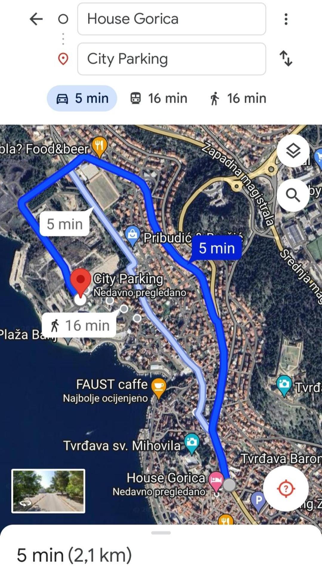 House Gorica Apartman Šibenik Kültér fotó
